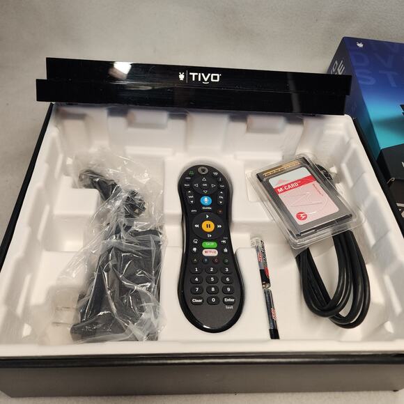 TiVo Edge for Cable DVR & Streaming Media Player 2TB used complete - Picture 7 of 7